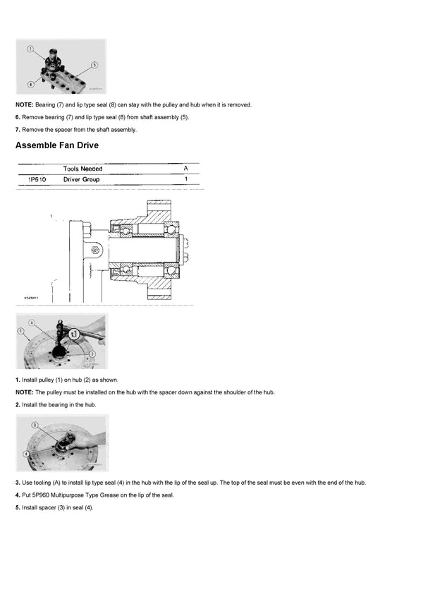 Download Caterpillar D25D ARTICULATED TRUCK Service Repair Manual 1HK