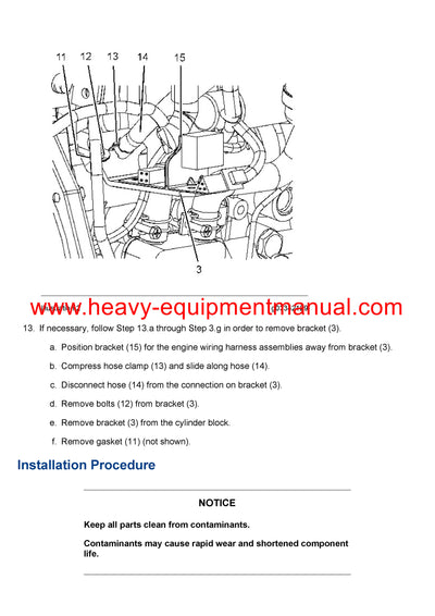 DOWNLOAD CATERPILLAR CB-34B XW COMPACTOR SERVICE REPAIR MANUAL XWJ