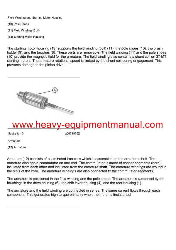 DOWNLOAD CATERPILLAR 1673C TRUCK ENGINE SERVICE REPAIR MANUAL 69D