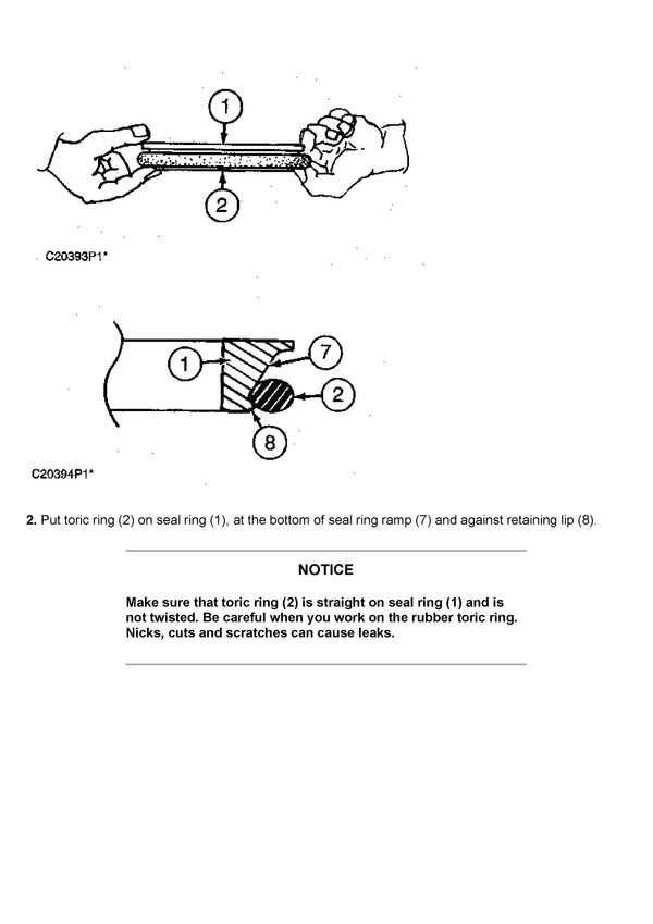 Download Caterpillar D400E ARTICULATED TRUCK Service Repair Manual 2YR