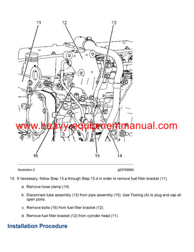 DOWNLOAD CATERPILLAR CB8 COMPACTOR SERVICE REPAIR MANUAL CB8
