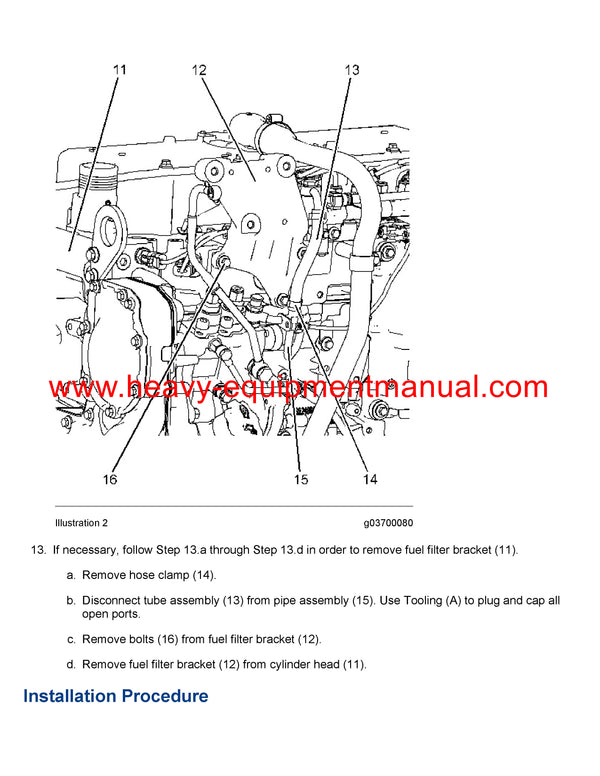 DOWNLOAD CATERPILLAR CB8 COMPACTOR SERVICE REPAIR MANUAL B46