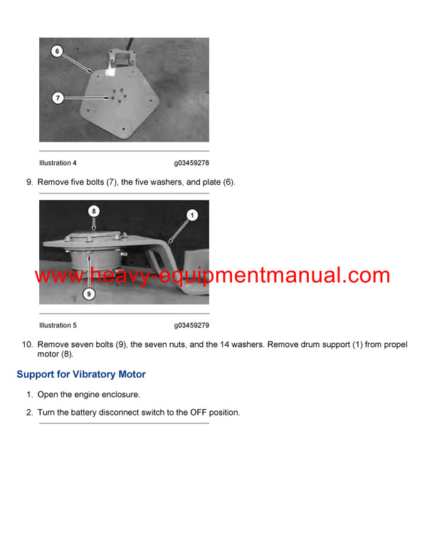 DOWNLOAD CATERPILLAR CB-22B COMPACTOR SERVICE REPAIR MANUAL 419
