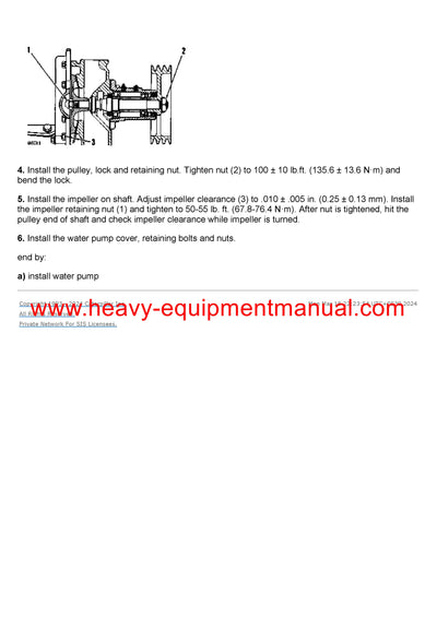 DOWNLOAD CATERPILLAR 1693 TRUCK ENGINE SERVICE REPAIR MANUAL 65B
