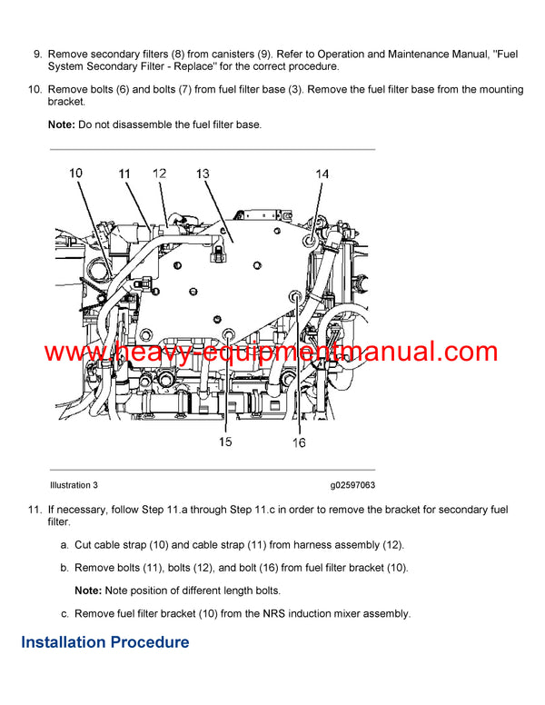 DOWNLOAD CATERPILLAR CB13 COMPACTOR SERVICE REPAIR MANUAL PWP