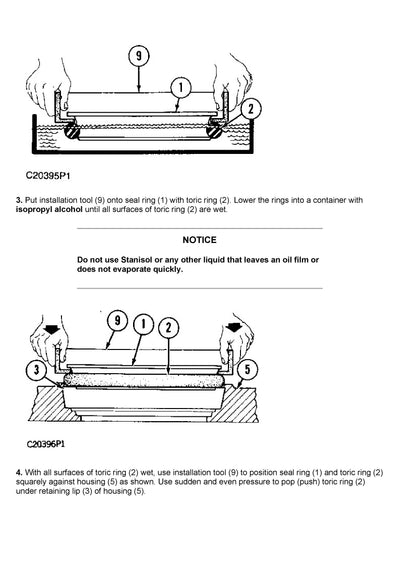 Download Caterpillar D20D ARTICULATED TRUCK Service Repair Manual 9MG