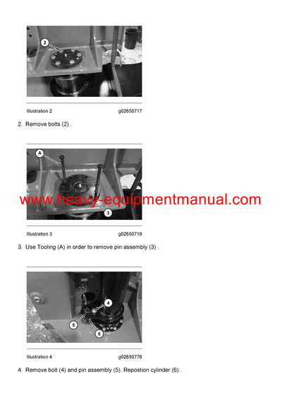 DOWNLOAD CATERPILLAR SH-56B FELLING HEAD SERVICE REPAIR MANUAL A82