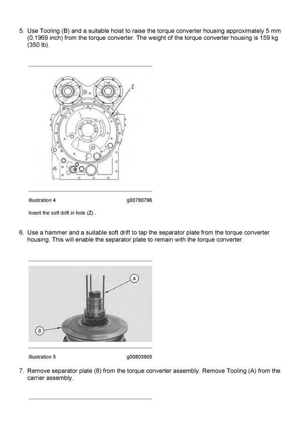 Download Caterpillar 735 Articulated Truck Service Repair Manual B1N