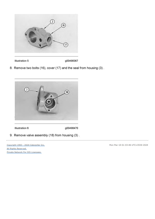 Download Caterpillar D25C ARTICULATED TRUCK Service Repair Manual 9YC