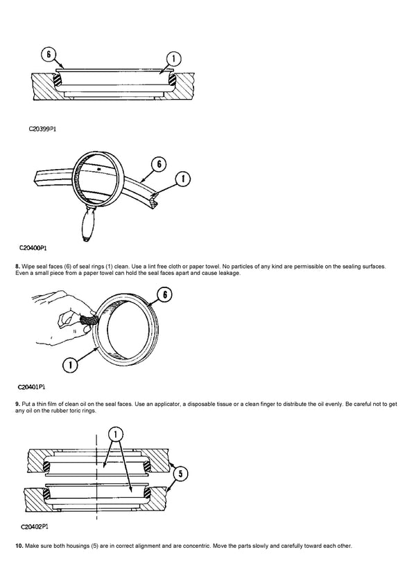Download Caterpillar D350D ARTICULATED TRUCK Service Repair Manual 9RF
