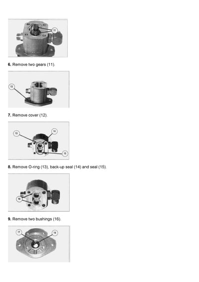 CATERPILLAR AP-1000B ASPHALT PAVER Full Complete SERVICE REPAIR MANUAL 7HN