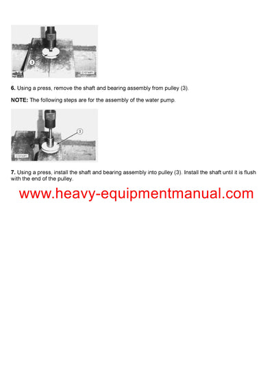 DOWNLOAD CATERPILLAR 3116 TRUCK ENGINE SERVICE REPAIR MANUAL 7JL