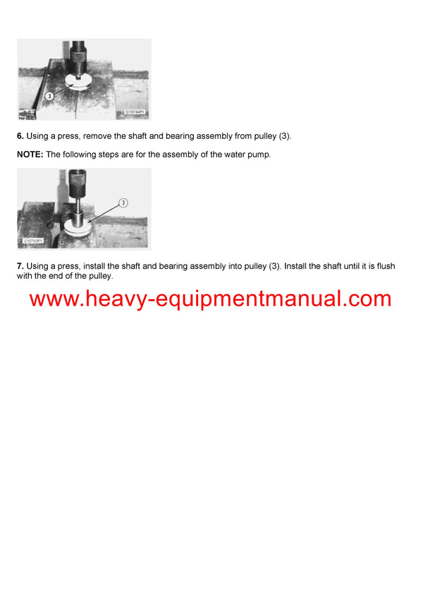 DOWNLOAD CATERPILLAR 3116 TRUCK ENGINE SERVICE REPAIR MANUAL 7JL