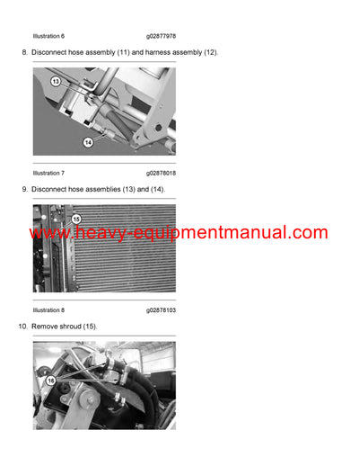 DOWNLOAD CATERPILLAR CB8 COMPACTOR SERVICE REPAIR MANUAL JL4