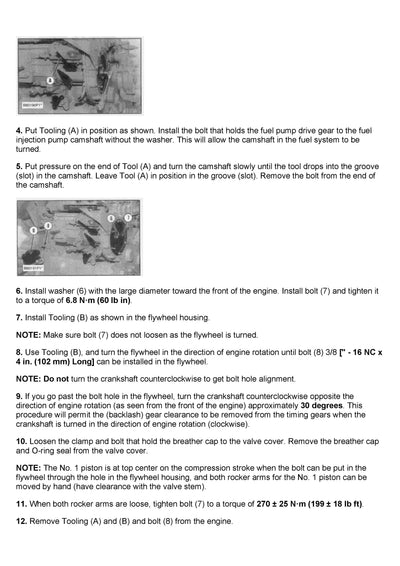 Download Caterpillar D250B ARTICULATED TRUCK Service Repair Manual 5WD
