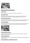 Download Caterpillar D44B ARTICULATED TRUCK Service Repair Manual 8SD