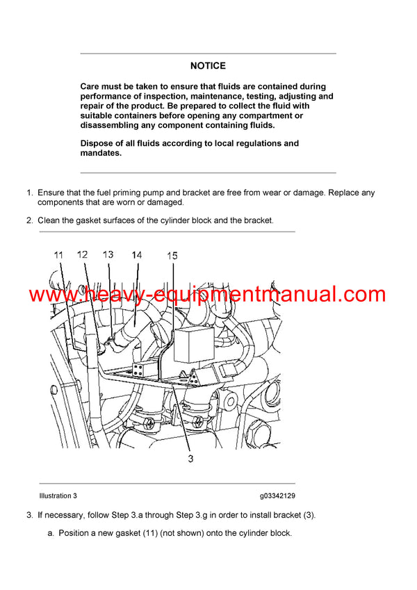DOWNLOAD CATERPILLAR CB-34B XW COMPACTOR SERVICE REPAIR MANUAL XWJ