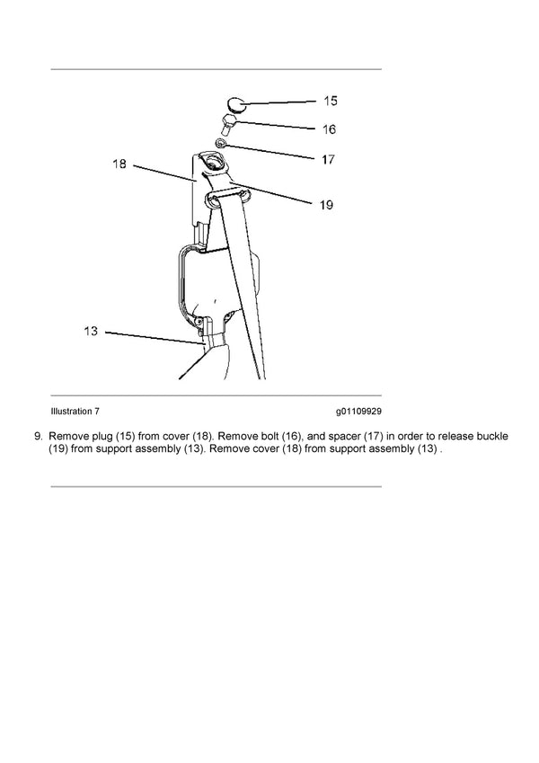 Download Caterpillar D350E II ARTICULATED TRUCK Service Repair Manual 2XW