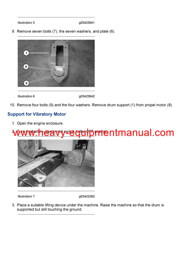 DOWNLOAD CATERPILLAR CB-34B COMPACTOR SERVICE REPAIR MANUAL XB4