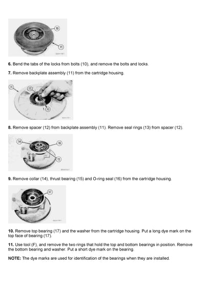 Download Caterpillar D550B ARTICULATED TRUCK Service Repair Manual 5ND