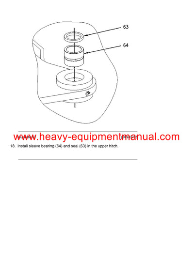DOWNLOAD CATERPILLAR TK381 INDUSTRIAL TRACTOR SERVICE REPAIR MANUAL WBH