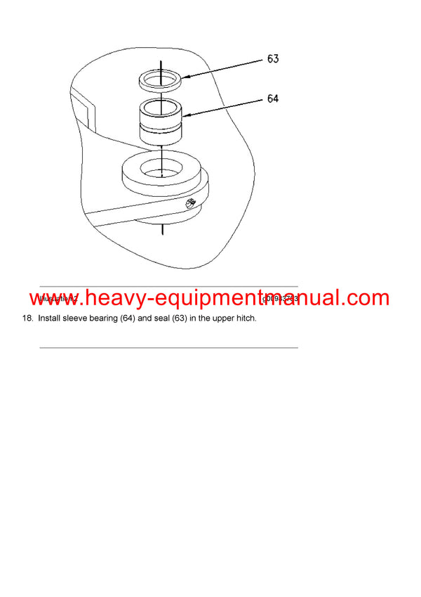 DOWNLOAD CATERPILLAR TK381 INDUSTRIAL TRACTOR SERVICE REPAIR MANUAL WBH