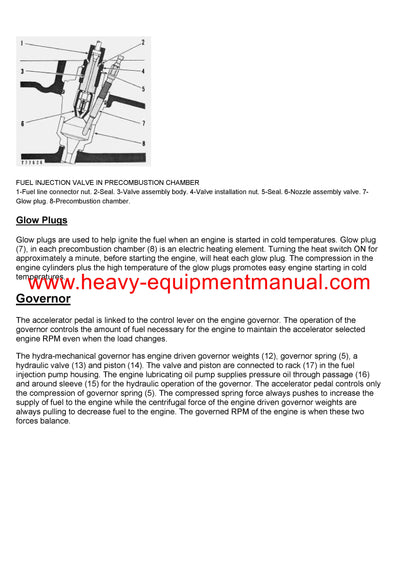DOWNLOAD CATERPILLAR 1673C TRUCK ENGINE SERVICE REPAIR MANUAL 76R
