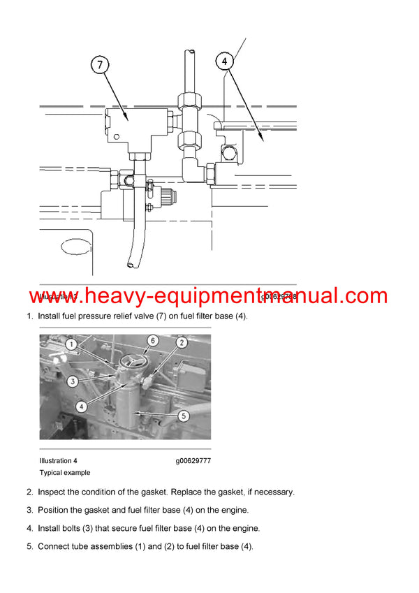 DOWNLOAD CATERPILLAR 3116 TRUCK ENGINE SERVICE REPAIR MANUAL CSM
