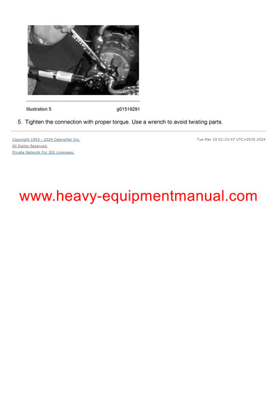DOWNLOAD CATERPILLAR HA771 INDUSTRIAL TRACTOR SERVICE REPAIR MANUAL HAF