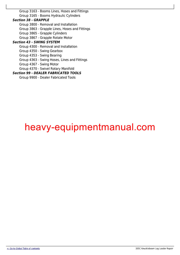 Download John Deere Timberjack 335C Knuckleboom Trailer Mount Log Loader Service Repair Technical Manual TM2293