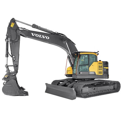 Volvo ECR355E NL Excavator Service Repair Manual