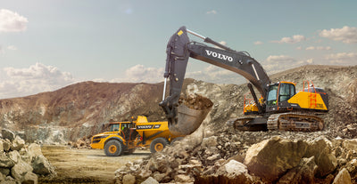 Volvo EC750E L Excavator Service Repair Manual