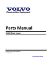 Volvo R100E Rigid Hauler Parts Manual Download PDF