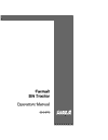Case IH Tractor Farmall BN Operator’s Manual 1004046R2