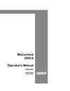 Case IH Tractor McCormick ODS-6 Operator’s Manual 1004075R2