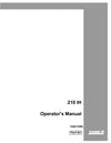 Case IH Tractor 210 IH Operator’s Manual 1090176R2
