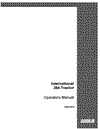 Case IH Tractor International 364 Operator’s Manual 1092916R3