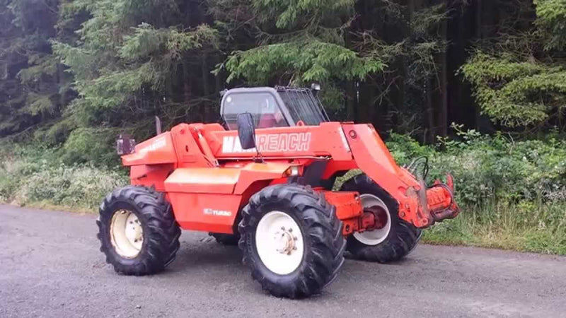 1995 MANITOU MLT626T TELESCOPIC HANDLER GENUINE PARTS CATALOG MANUAL 110056 IN ENGLISH