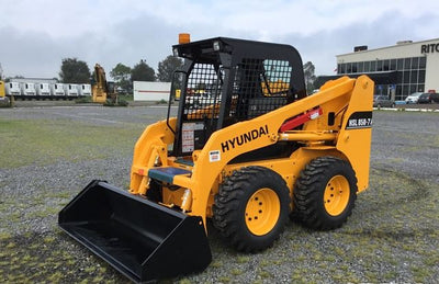 Hyundai HSL850-7A Skid Steer Loader Service Repair Manual