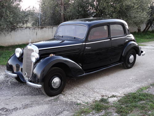 1953 Mercedes-Benz 170 220 300 Workshop Service Repair Manual