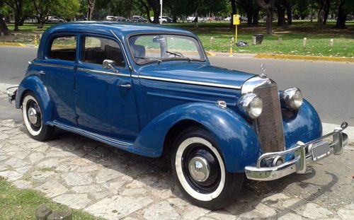 1954 Mercedes-Benz 170 220 300 Workshop Service Repair Manual