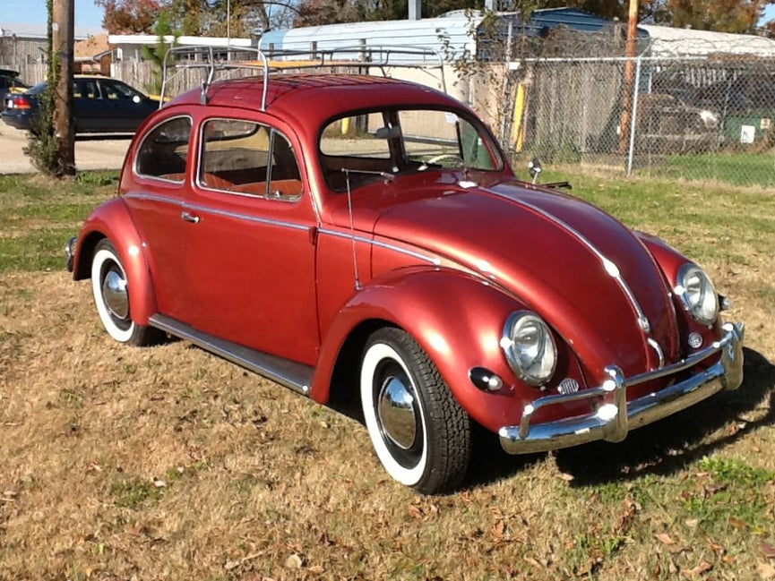 1956 Volkswagen Beetle Model Service Repair Manual