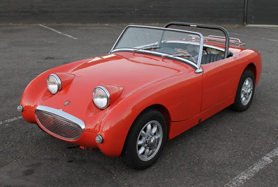 1958 Austin Healey Sprite Workshop Service Repair Manual