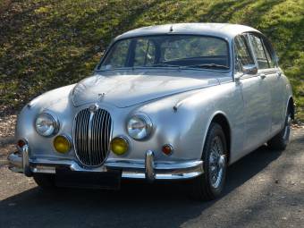 1958 Jaguar MK 1 MK 2 240 340 Workshop Service Repair Manual