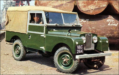 1958 Land Rover 88 109 Series II Service Repair Manual