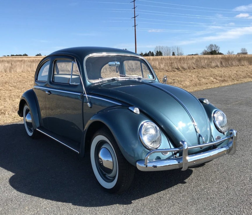 1958 Volkswagen Beetle Model Service Repair Manual