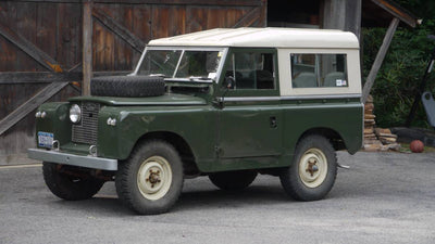 1959 Land Rover 88 109 Series II Service Repair Manual