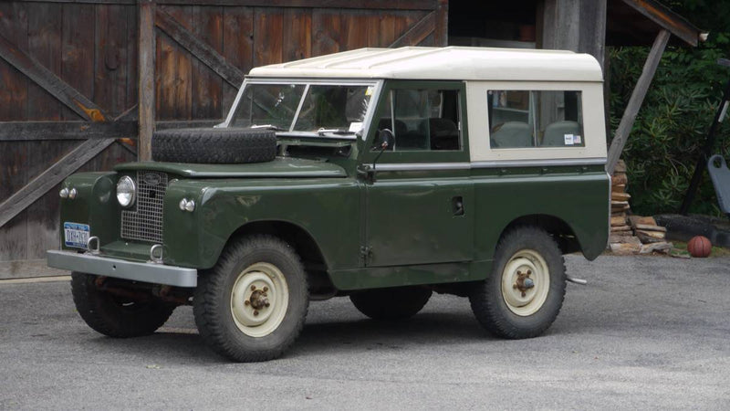 1959 Land Rover 88 109 Series II Service Repair Manual