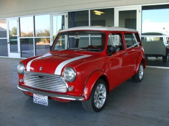 1961 Austin Mini Countryman WORKSHOP SERVICE REPAIR MANUAL DOWNLOAD