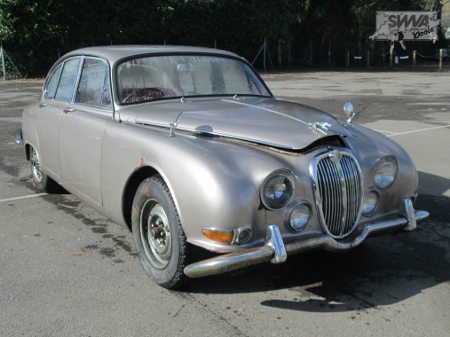 1961 JAGUAR S-TYPE 3.8 SERIES SERVICE REPAIR MANUAL